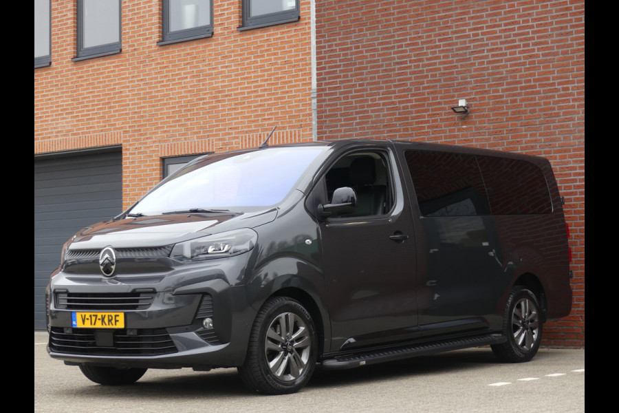 Citroën Jumpy 2.0 BlueHDI 177PK L3 Standkachel LED/LEER/Camera/Trekhaak