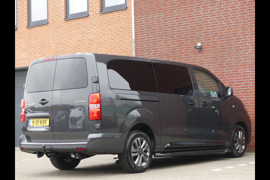 Citroën Jumpy 2.0 BlueHDI 177PK L3 Standkachel LED/LEER/Camera/Trekhaak