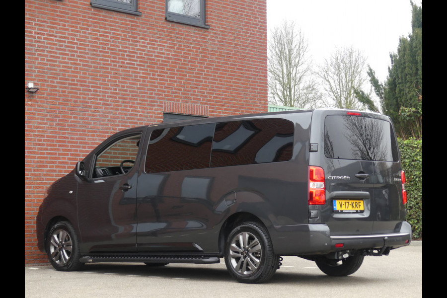 Citroën Jumpy 2.0 BlueHDI 177PK L3 Standkachel LED/LEER/Camera/Trekhaak