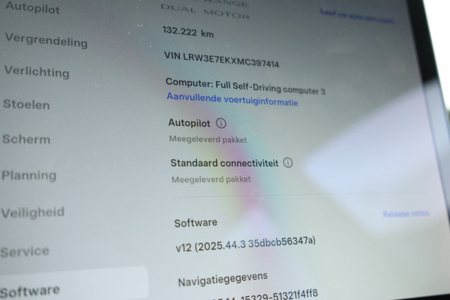 Tesla Model 3 Long Range AWD 75 kWh Leer, climate, autopilot