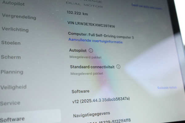 Tesla Model 3 Long Range AWD 75 kWh Leer, climate, autopilot