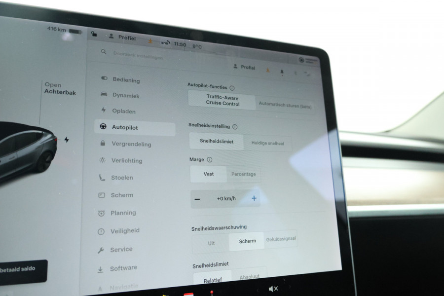 Tesla Model 3 Long Range AWD 75 kWh Leer, climate, autopilot