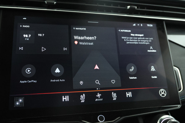 Lynk & Co 01 1.5 Panorama, Black pakket, BOM VOL!!