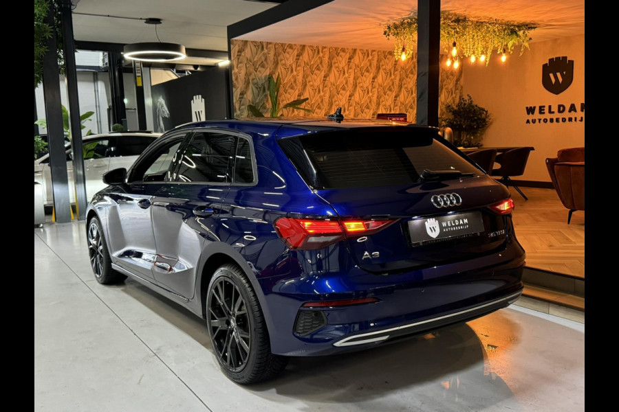 Audi A3 Sportback 35 TFSI S edition Garantie Carplay StoelVW Elek Stoelen Elek Achterklep ACC Navi Clima Led Dab Rijklaar