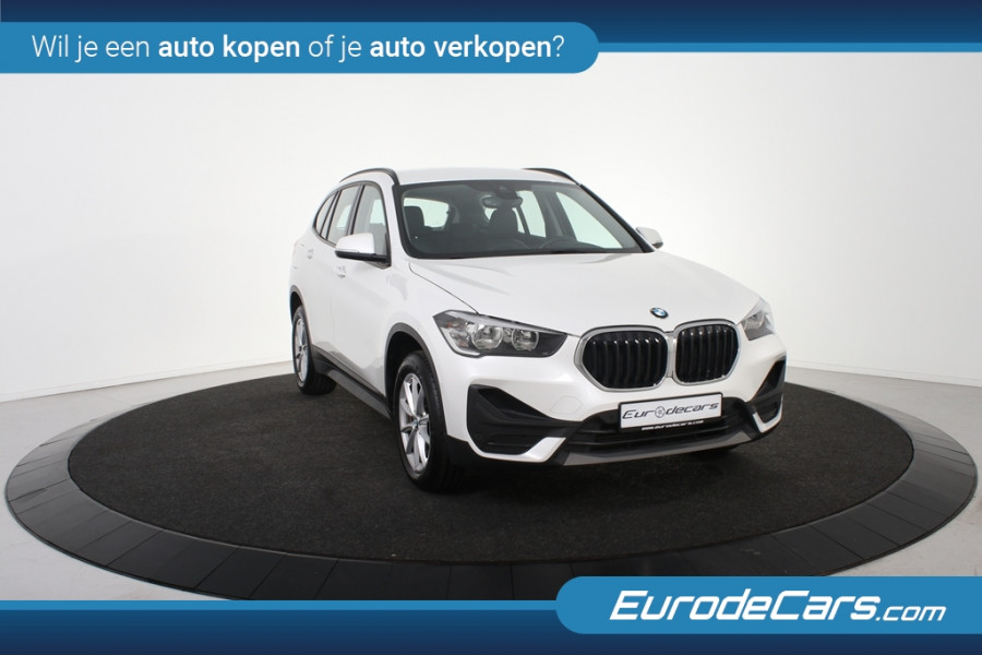 BMW X1 sDrive18i *1ste Eigenaar*Leer*Navigatie*Stoelverwarming*