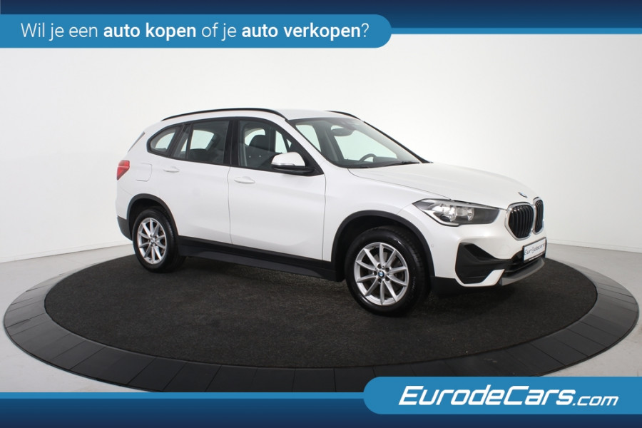 BMW X1 sDrive18i *1ste Eigenaar*Leer*Navigatie*Stoelverwarming*