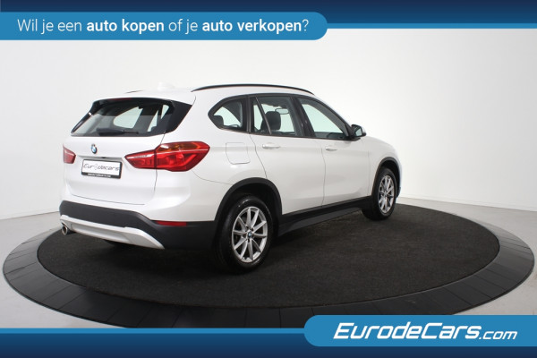 BMW X1 sDrive18i *1ste Eigenaar*Leer*Navigatie*Stoelverwarming*