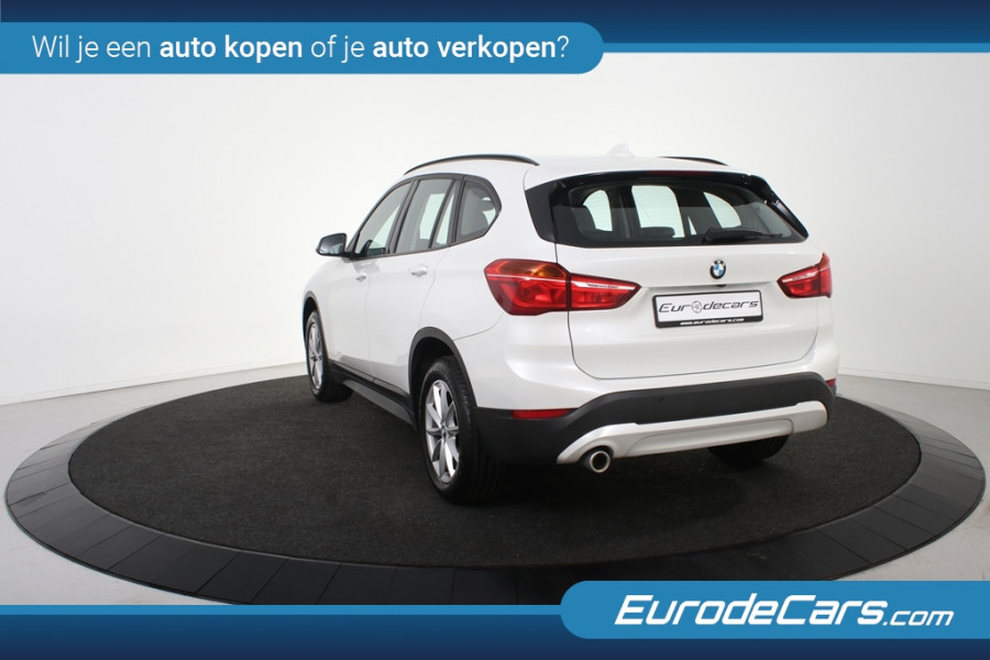 BMW X1 sDrive18i *1ste Eigenaar*Leer*Navigatie*Stoelverwarming*