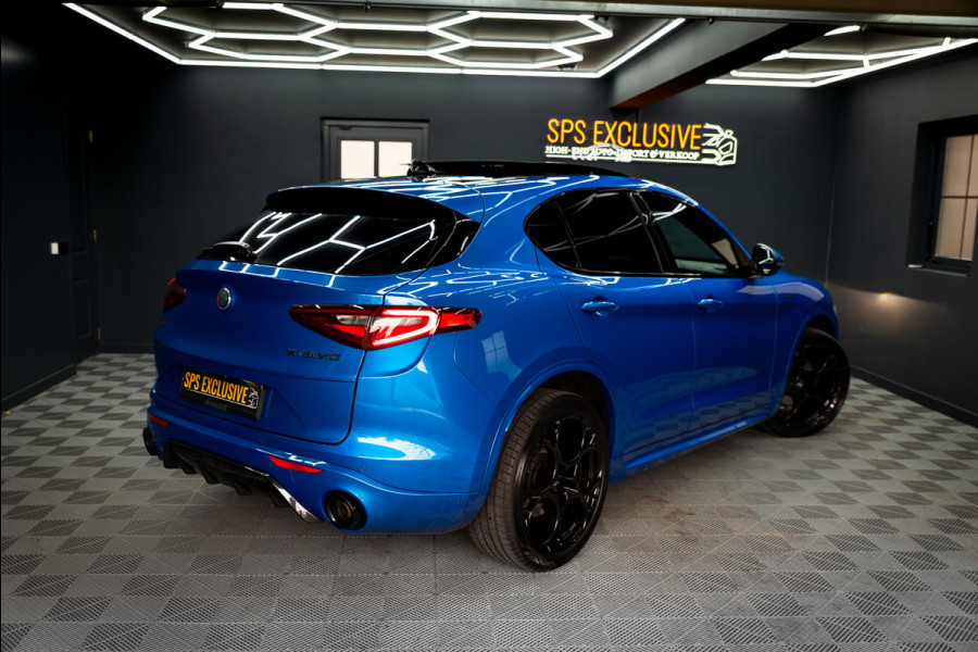 Alfa Romeo Stelvio 2.0 T AWD Veloce / 21" / Pano / Carplay / H&K / Memory / Adapt.cruise / 1e lak / VOL