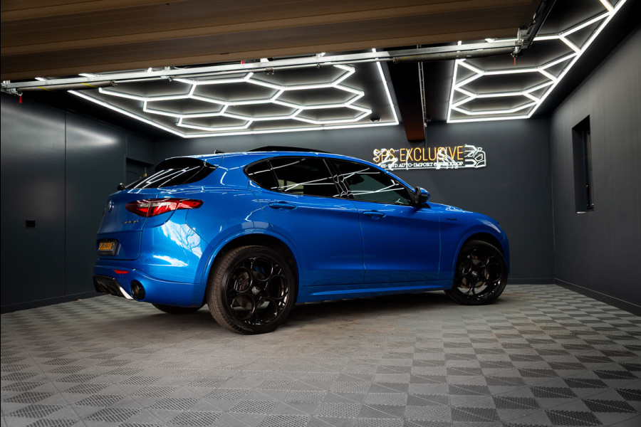 Alfa Romeo Stelvio 2.0 T AWD Veloce / 21" / Pano / Carplay / H&K / Memory / Adapt.cruise / 1e lak / VOL