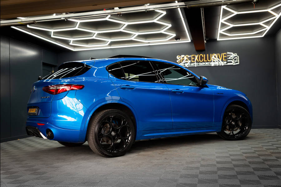 Alfa Romeo Stelvio 2.0 T AWD Veloce / 21" / Pano / Carplay / H&K / Memory / Adapt.cruise / 1e lak / VOL