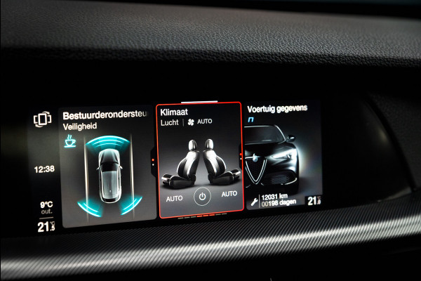 Alfa Romeo Stelvio 2.0 T AWD Veloce / 21" / Pano / Carplay / H&K / Memory / Adapt.cruise / 1e lak / VOL