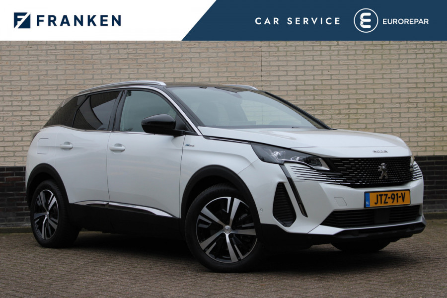 Peugeot 3008 1.6 HYbrid 225 GT | Panoramadak | Navigatie | Adaptieve cruise | BLIS