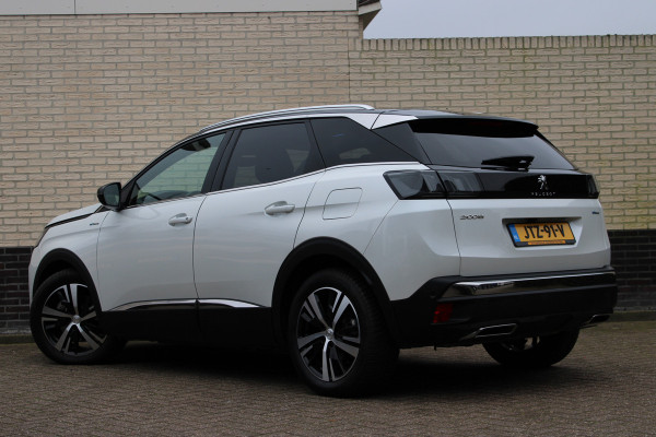 Peugeot 3008 1.6 HYbrid 225 GT | Panoramadak | Navigatie | Adaptieve cruise | BLIS