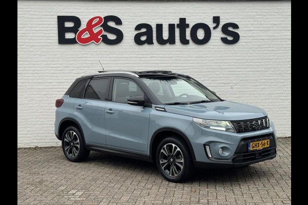 Suzuki Vitara 1.5 Hybrid Style AllGrip Adaptive cruise Climate Stoelverwarming Camera plus sensoren Apple / Android Navi
