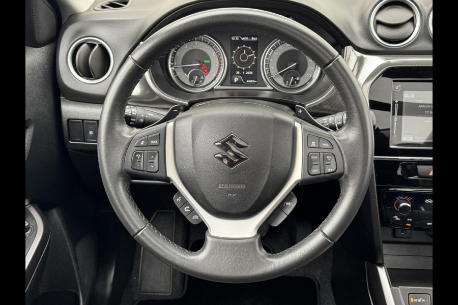 Suzuki Vitara 1.5 Hybrid Style AllGrip Adaptive cruise Climate Stoelverwarming Camera plus sensoren Apple / Android Navi