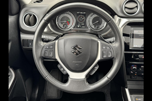 Suzuki Vitara 1.5 Hybrid Style AllGrip Adaptive cruise Climate Stoelverwarming Camera plus sensoren Apple / Android Navi