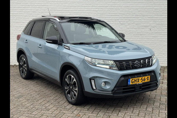 Suzuki Vitara 1.5 Hybrid Style AllGrip Adaptive cruise Climate Stoelverwarming Camera plus sensoren Apple / Android Navi