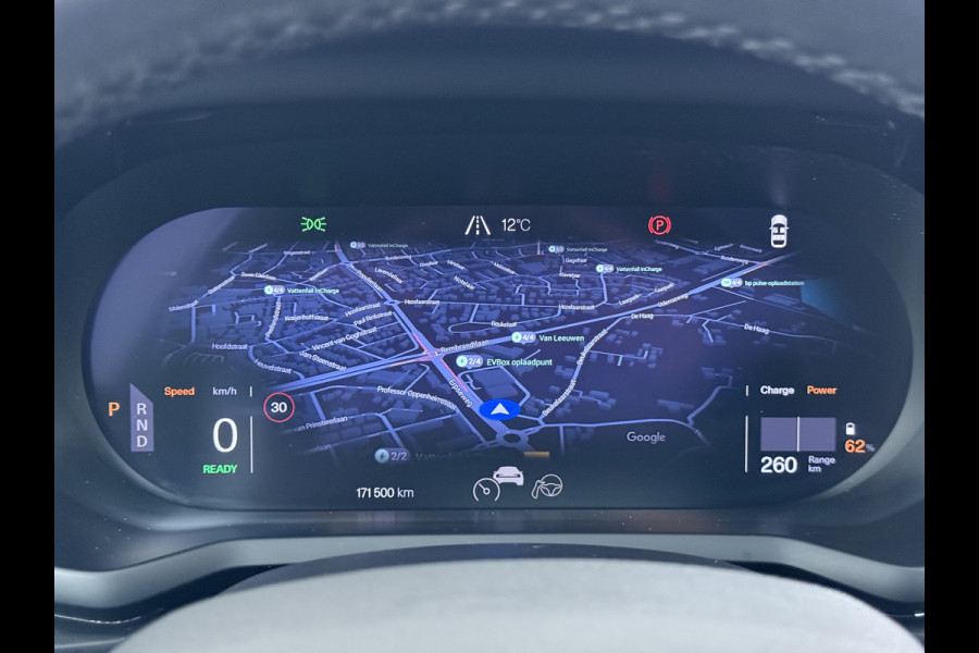 Polestar 2 Long Range 78kWh SOH 92% Leer Panoramadak Adap.Cruise Trekhaak Harman/Kardon®-Audio Memory Apple Carplay Android Auto Navi Ecc Stoel+Stuur+Achterbankverwarming Pdc Elek.Achterklep Lane Assist BLIS Road Sign Info 1e Eigenaar Origineel Nederlandse Auto