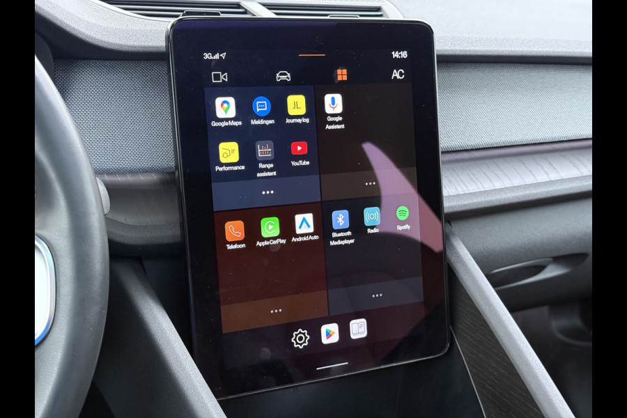 Polestar 2 Long Range 78kWh SOH 92% Leer Panoramadak Adap.Cruise Trekhaak Harman/Kardon®-Audio Memory Apple Carplay Android Auto Navi Ecc Stoel+Stuur+Achterbankverwarming Pdc Elek.Achterklep Lane Assist BLIS Road Sign Info 1e Eigenaar Origineel Nederlandse Auto