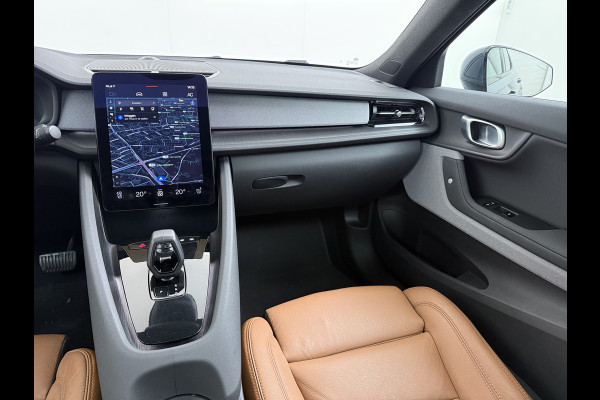 Polestar 2 Long Range 78kWh SOH 92% Leer Panoramadak Adap.Cruise Trekhaak Harman/Kardon®-Audio Memory Apple Carplay Android Auto Navi Ecc Stoel+Stuur+Achterbankverwarming Pdc Elek.Achterklep Lane Assist BLIS Road Sign Info 1e Eigenaar Origineel Nederlandse Auto