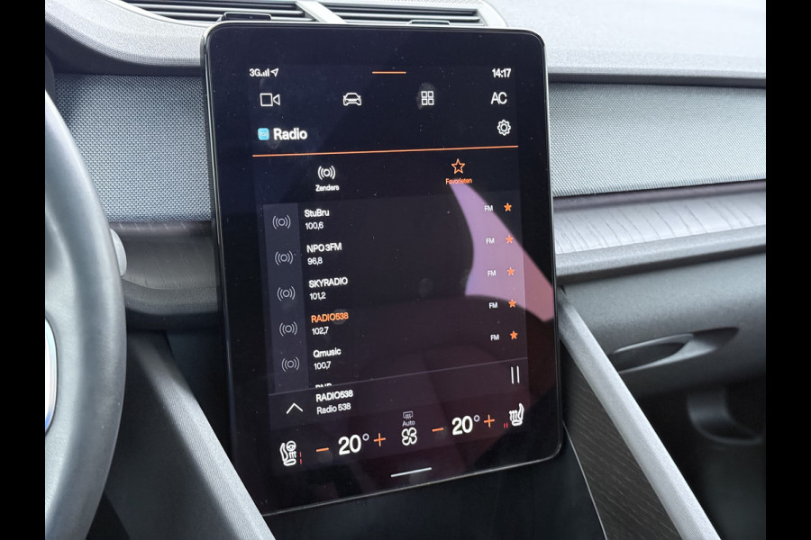 Polestar 2 Long Range 78kWh SOH 92% Leer Panoramadak Adap.Cruise Trekhaak Harman/Kardon®-Audio Memory Apple Carplay Android Auto Navi Ecc Stoel+Stuur+Achterbankverwarming Pdc Elek.Achterklep Lane Assist BLIS Road Sign Info 1e Eigenaar Origineel Nederlandse Auto