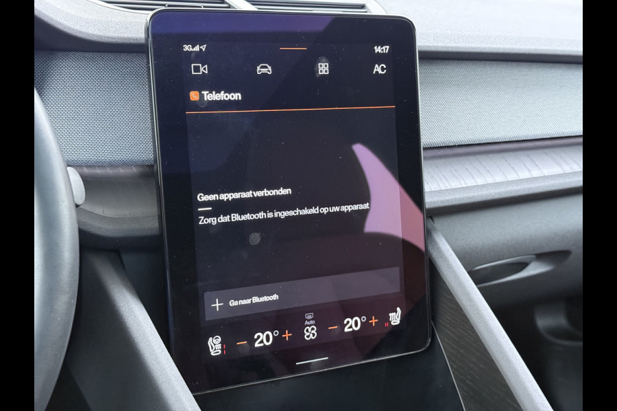 Polestar 2 Long Range 78kWh SOH 92% Leer Panoramadak Adap.Cruise Trekhaak Harman/Kardon®-Audio Memory Apple Carplay Android Auto Navi Ecc Stoel+Stuur+Achterbankverwarming Pdc Elek.Achterklep Lane Assist BLIS Road Sign Info 1e Eigenaar Origineel Nederlandse Auto