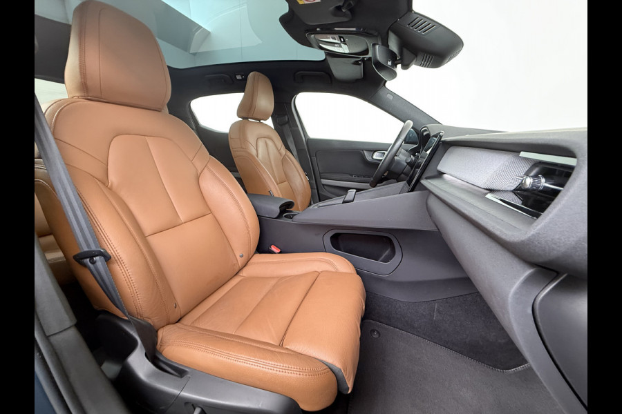 Polestar 2 Long Range 78kWh SOH 92% Leer Panoramadak Adap.Cruise Trekhaak Harman/Kardon®-Audio Memory Apple Carplay Android Auto Navi Ecc Stoel+Stuur+Achterbankverwarming Pdc Elek.Achterklep Lane Assist BLIS Road Sign Info 1e Eigenaar Origineel Nederlandse Auto