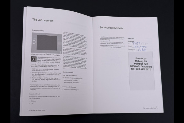 Polestar 2 Long Range 78kWh SOH 92% Leer Panoramadak Adap.Cruise Trekhaak Harman/Kardon®-Audio Memory Apple Carplay Android Auto Navi Ecc Stoel+Stuur+Achterbankverwarming Pdc Elek.Achterklep Lane Assist BLIS Road Sign Info 1e Eigenaar Origineel Nederlandse Auto