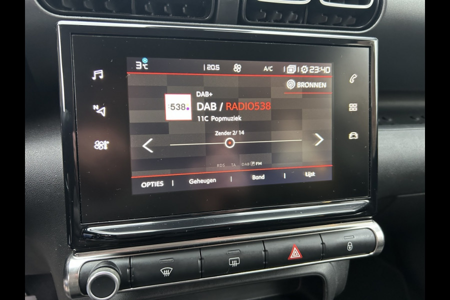 Citroën C3 Aircross 1.2 110pk Feel Navi, Carplay, PDC, Clima