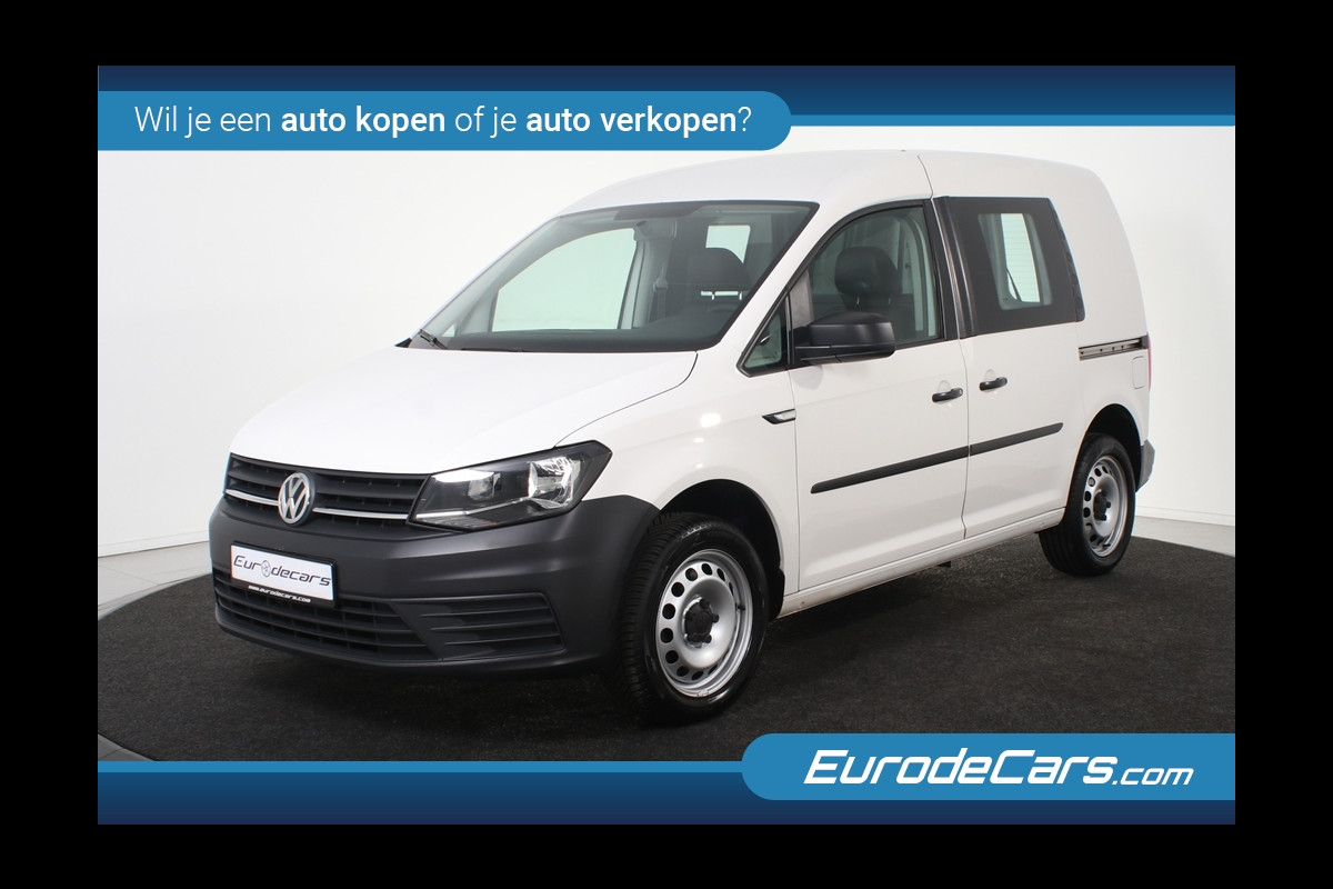 Volkswagen Caddy 1.4 TSI DSG *1ste eigenaar*2x-Schuifdeur*Leer*