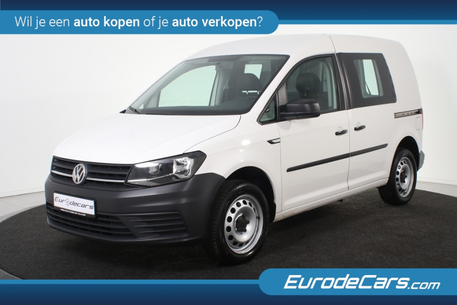 Volkswagen Caddy 1.4 TSI DSG *1ste eigenaar*2x-Schuifdeur*Leer*