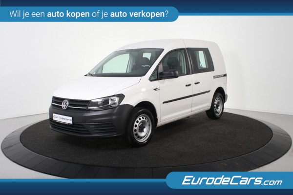 Volkswagen Caddy 1.4 TSI DSG *1ste eigenaar*2x-Schuifdeur*Leer*