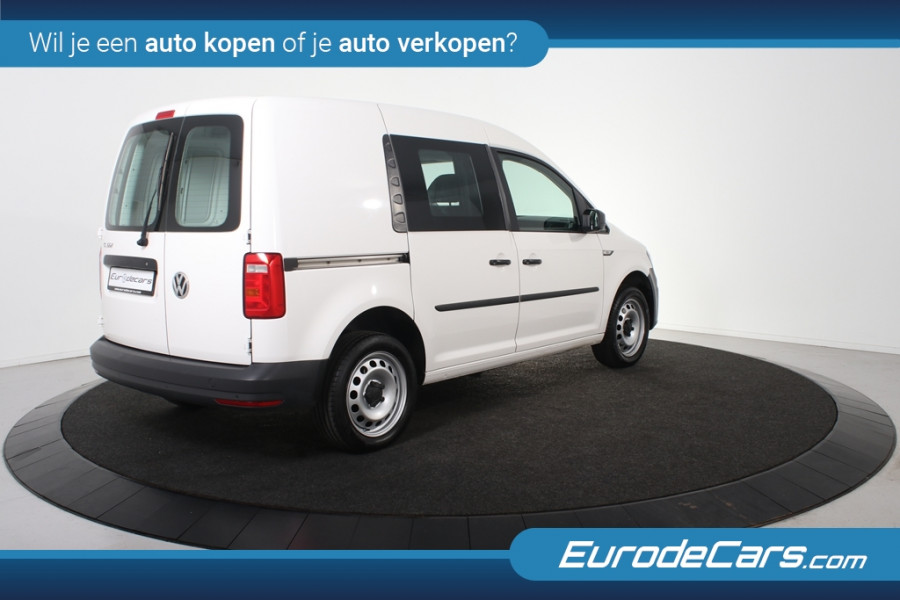 Volkswagen Caddy 1.4 TSI DSG *1ste eigenaar*2x-Schuifdeur*Leer*