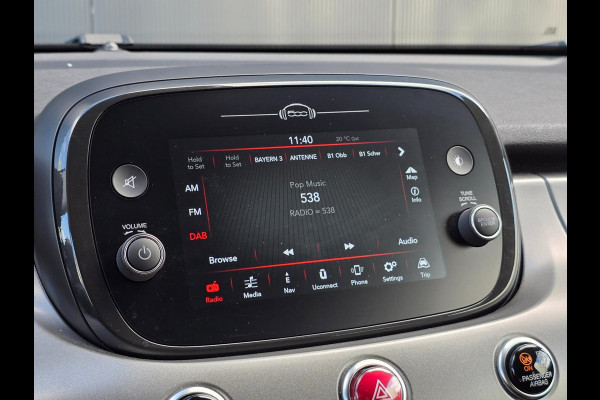 Fiat 500X 1.5 Hybrid Cabrio Navi/Acc/Camera/Fabrieksgarantie