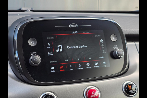 Fiat 500X 1.5 Hybrid Cabrio Navi/Acc/Camera/Fabrieksgarantie