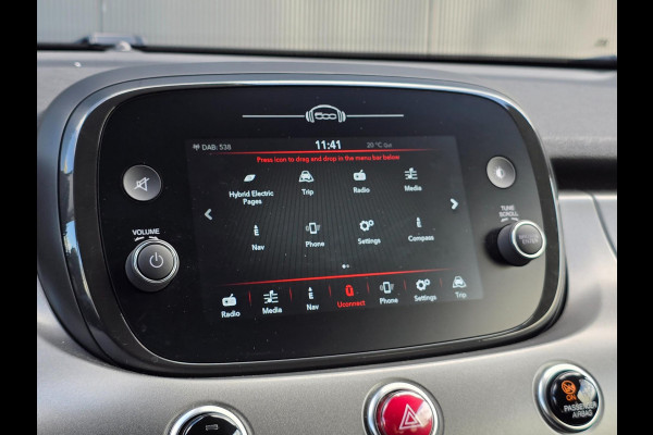 Fiat 500X 1.5 Hybrid Cabrio Navi/Acc/Camera/Fabrieksgarantie