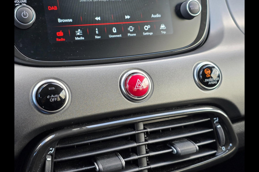 Fiat 500X 1.5 Hybrid Cabrio Navi/Acc/Camera/Fabrieksgarantie