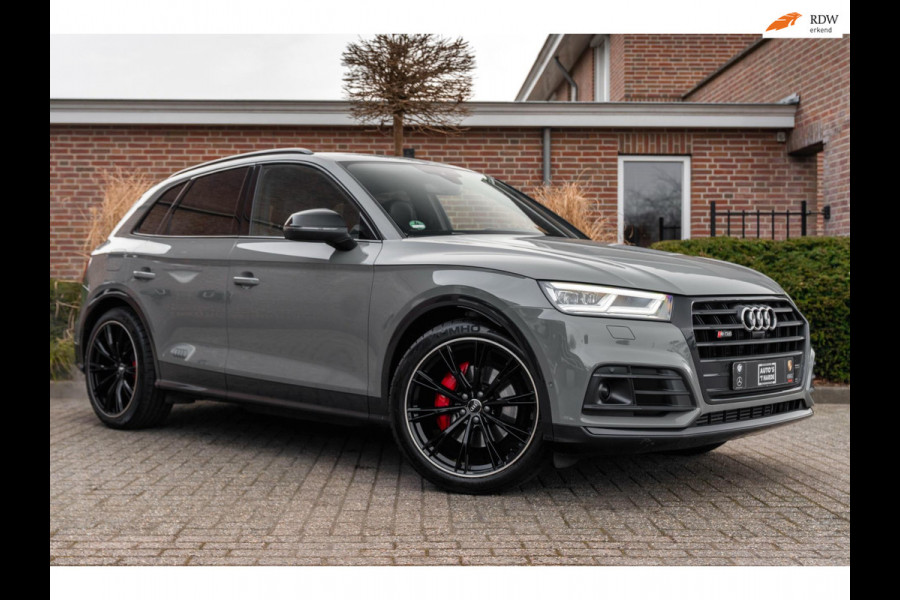Audi SQ5 3.0 TFSI Quattro Pro Line Plus | Quantum Grey Luchtvering B&O ACC 360 Camera 21'' ABT