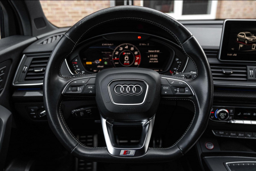 Audi SQ5 3.0 TFSI Quattro Pro Line Plus | Quantum Grey Luchtvering B&O ACC 360 Camera 21'' ABT