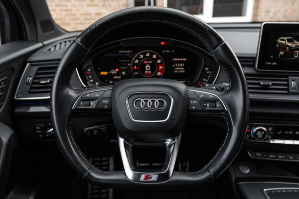 Audi SQ5 3.0 TFSI Quattro Pro Line Plus | Quantum Grey Luchtvering B&O ACC 360 Camera 21'' ABT