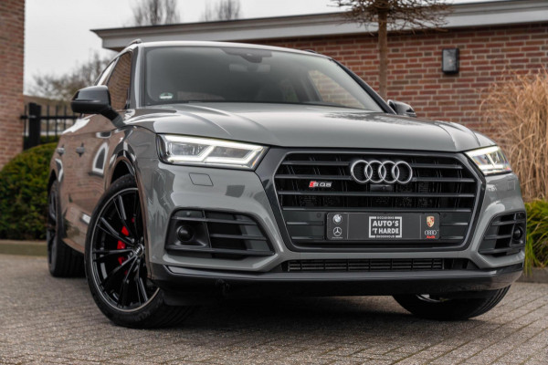 Audi SQ5 3.0 TFSI Quattro Pro Line Plus | Quantum Grey Luchtvering B&O ACC 360 Camera 21'' ABT
