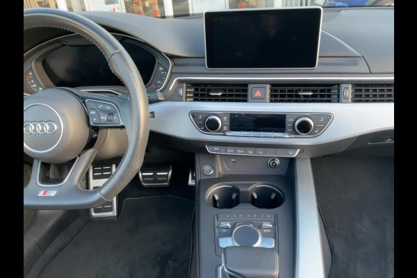 Audi A5 Cabriolet 40 TFSI S-LINE ** LED, VIRTUAL, LEDER, ACC, ALARM, ELECTR. ST, 20-inch LMV ** UNFALLFREI - Slechts 24.900km. ** ** INFORMEER OOK NAAR ONZE AANTREKKELIJKE FINANCIAL-LEASE TARIEVEN **