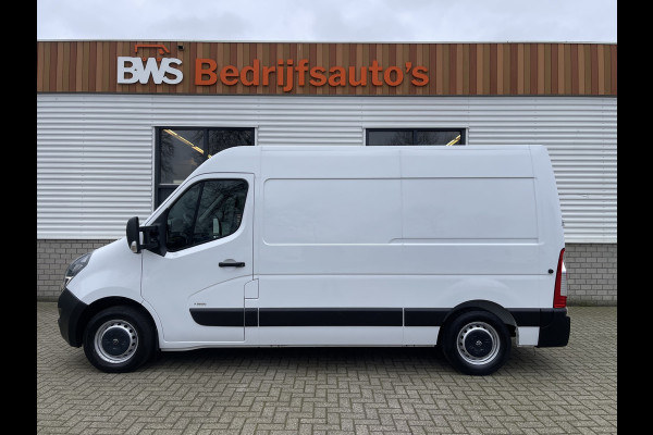 Opel Movano 2.3 Turbo 136pk L2H2 / vaste prijs rijklaar € 14.950 ex btw / euro 6 / bpm vrij / trekhaak 2500 kg / pdc achter / airco / cruise control / bijrijdersbank