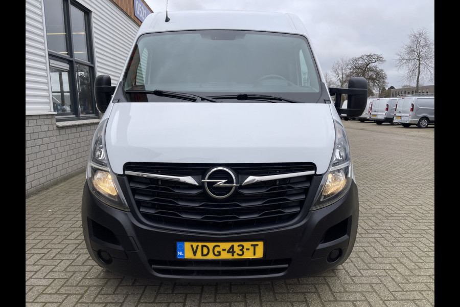 Opel Movano 2.3 Turbo 136pk L2H2 / vaste prijs rijklaar € 14.950 ex btw / euro 6 / bpm vrij / trekhaak 2500 kg / pdc achter / airco / cruise control / bijrijdersbank