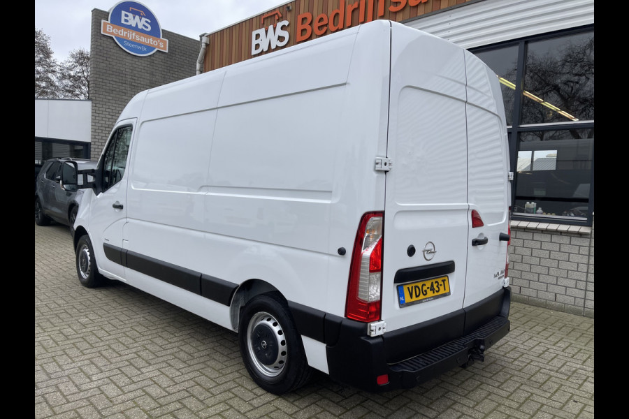 Opel Movano 2.3 Turbo 136pk L2H2 / vaste prijs rijklaar € 14.950 ex btw / euro 6 / bpm vrij / trekhaak 2500 kg / pdc achter / airco / cruise control / bijrijdersbank