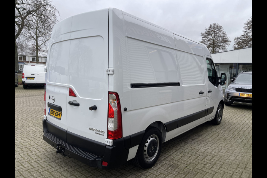 Opel Movano 2.3 Turbo 136pk L2H2 / vaste prijs rijklaar € 14.950 ex btw / euro 6 / bpm vrij / trekhaak 2500 kg / pdc achter / airco / cruise control / bijrijdersbank