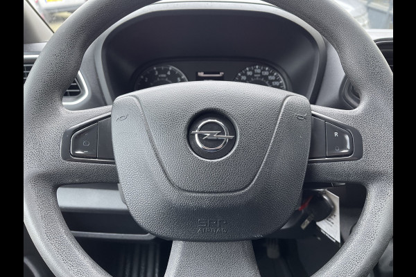 Opel Movano 2.3 Turbo 136pk L2H2 / vaste prijs rijklaar € 14.950 ex btw / euro 6 / bpm vrij / trekhaak 2500 kg / pdc achter / airco / cruise control / bijrijdersbank