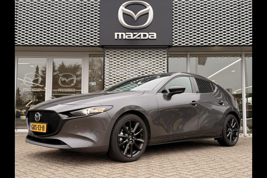 Mazda 3 2.0 e-SkyActiv-G M Hybrid 150 Nagisa | HEAD UP DISPLAY | CARPLAY | ADAPTIVE CRUISE | MEMORY STOELEN |