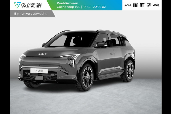 Kia EV3 GT-PlusLine 81.4 kWh